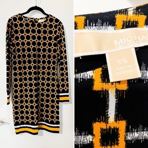 Michael Kors Long Sleeve Dress